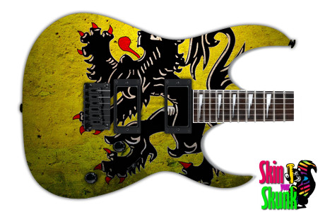  Guitar Skin Grungeart Beast 
