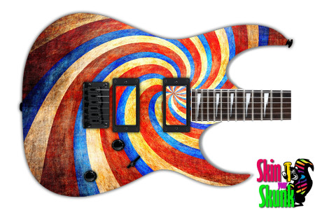  Guitar Skin Grungeart Carnival 