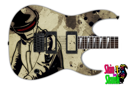  Guitar Skin Grungeart Daft 