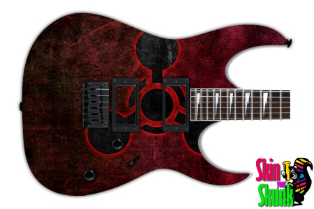  Guitar Skin Grungeart Digital 