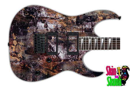  Guitar Skin Grungeart Dirt 
