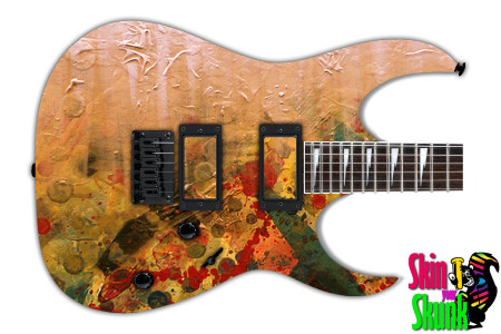  Guitar Skin Grungeart Edge 