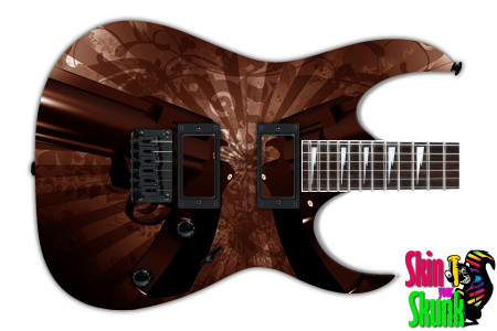  Guitar Skin Grungeart Guns 