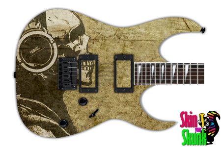  Guitar Skin Grungeart Headphones 