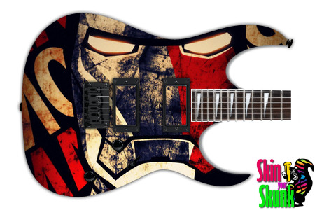 Guitar Skin Grungeart Iron 