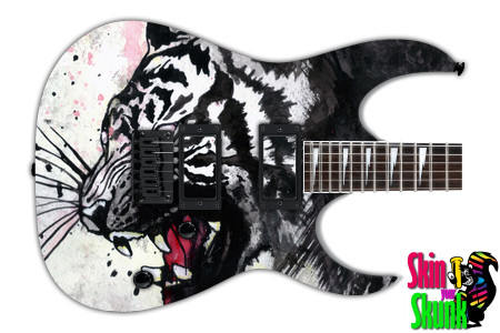  Guitar Skin Grungeart Nature 