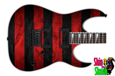  Guitar Skin Grungeart Nightmare 