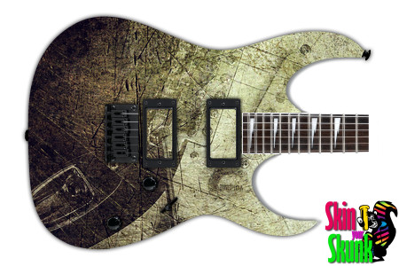  Guitar Skin Grungeart Strat 