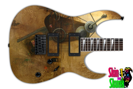  Guitar Skin Grungeart Weight 