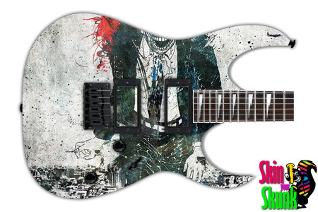  Guitar Skin Grungeart Work 