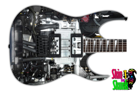  Guitar Skin Industrial Chain 