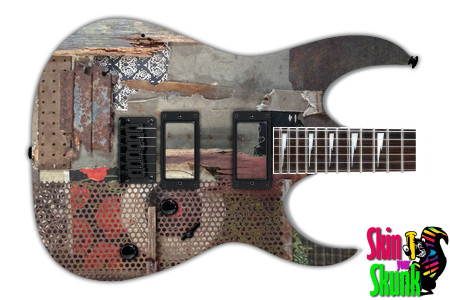  Guitar Skin Industrial Compact 