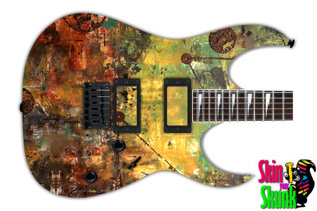  Guitar Skin Industrial Cradle 