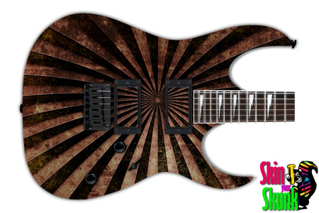  Guitar Skin Industrial Fireworks 
