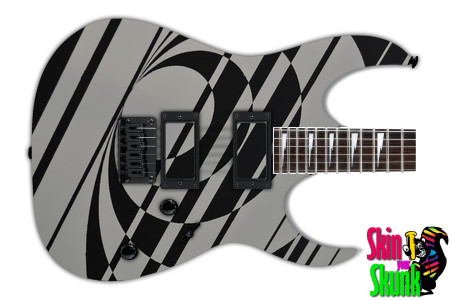  Guitar Skin Industrial Graphic 