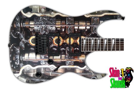  Guitar Skin Industrial Head 