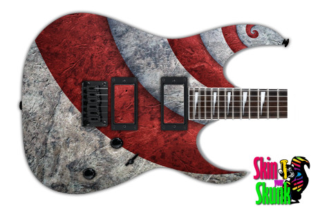  Guitar Skin Industrial Jester 