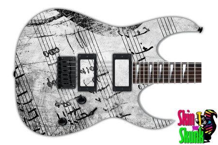  Guitar Skin Industrial Music 