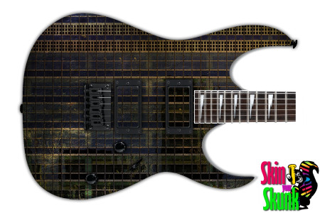  Guitar Skin Industrial Nyc 
