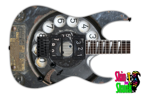  Guitar Skin Industrial Phone 