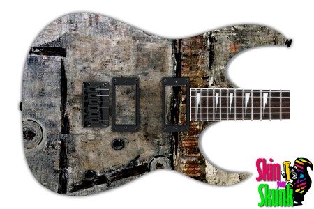  Guitar Skin Industrial Pieces 