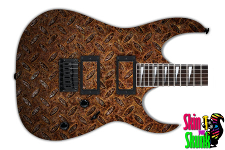  Guitar Skin Industrial Plate 