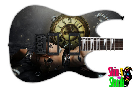  Guitar Skin Industrial Sexytime 