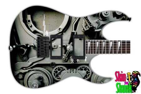  Guitar Skin Industrial Simple 