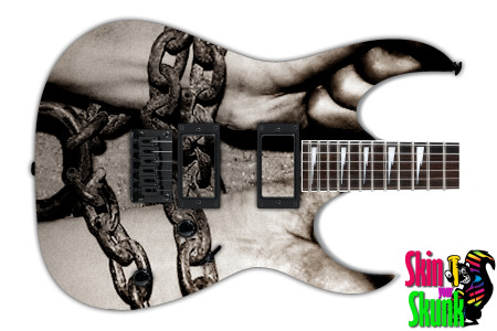  Guitar Skin Industrial Slave 
