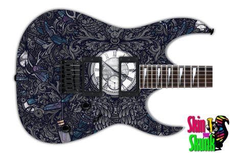  Guitar Skin Industrial Time 
