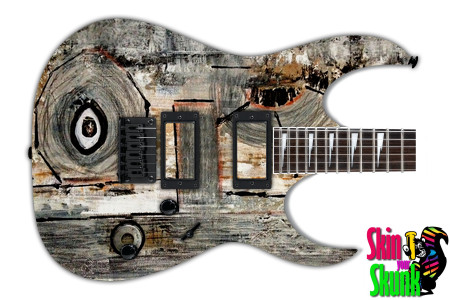  Guitar Skin Industrial Watcher 