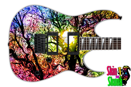  Guitar Skin Psychedelic Dream 