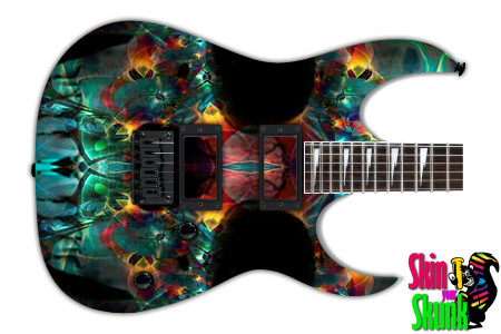  Guitar Skin Psychedelic Man 