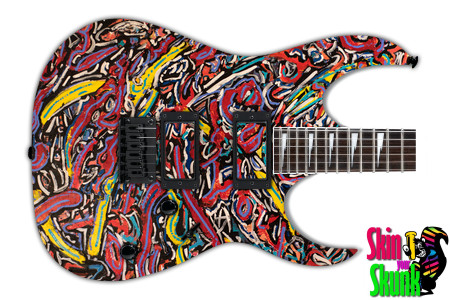  Guitar Skin Stonerart Avenge 