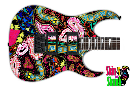  Guitar Skin Stonerart Body 