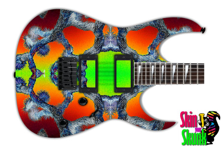  Guitar Skin Stonerart Bones 