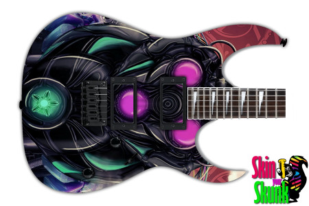  Guitar Skin Stonerart Brain 