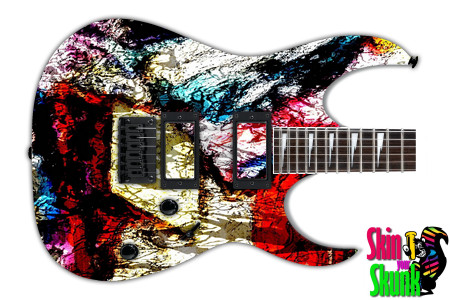  Guitar Skin Stonerart Cards 