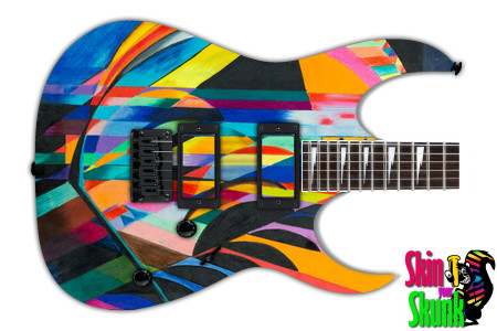  Guitar Skin Stonerart Cracked 