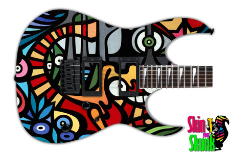  Guitar Skin Stonerart Deep 