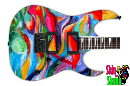  Guitar Skin Stonerart Fade 