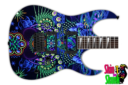  Guitar Skin Stonerart God 