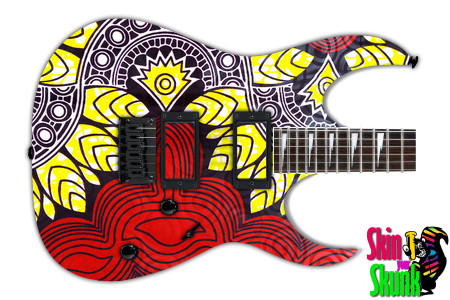  Guitar Skin Stonerart Indian 