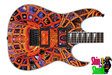  Guitar Skin Stonerart Jesus 