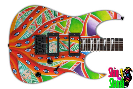  Guitar Skin Stonerart Krakon 