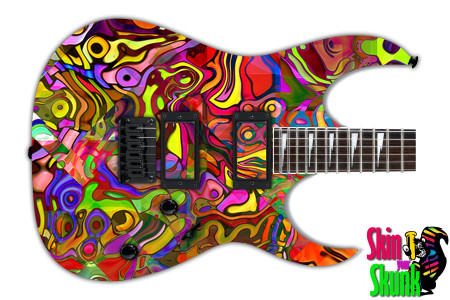  Guitar Skin Stonerart Liquid 