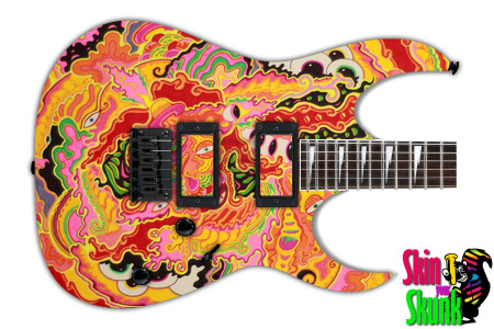  Guitar Skin Stonerart Oragami 