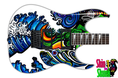  Guitar Skin Stonerart Seamonster 