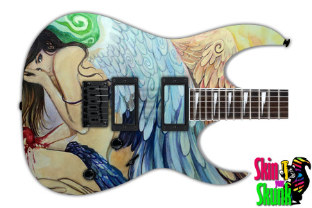  Guitar Skin Stonerart Shame 