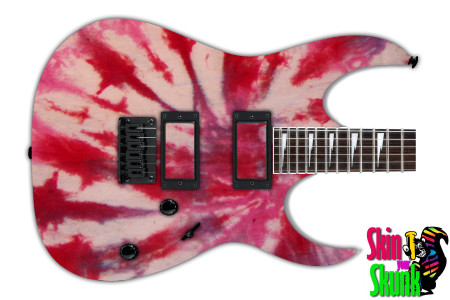  Guitar Skin Tiedye 60 